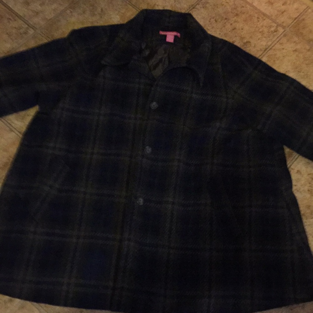 Woman Within Pea Coat